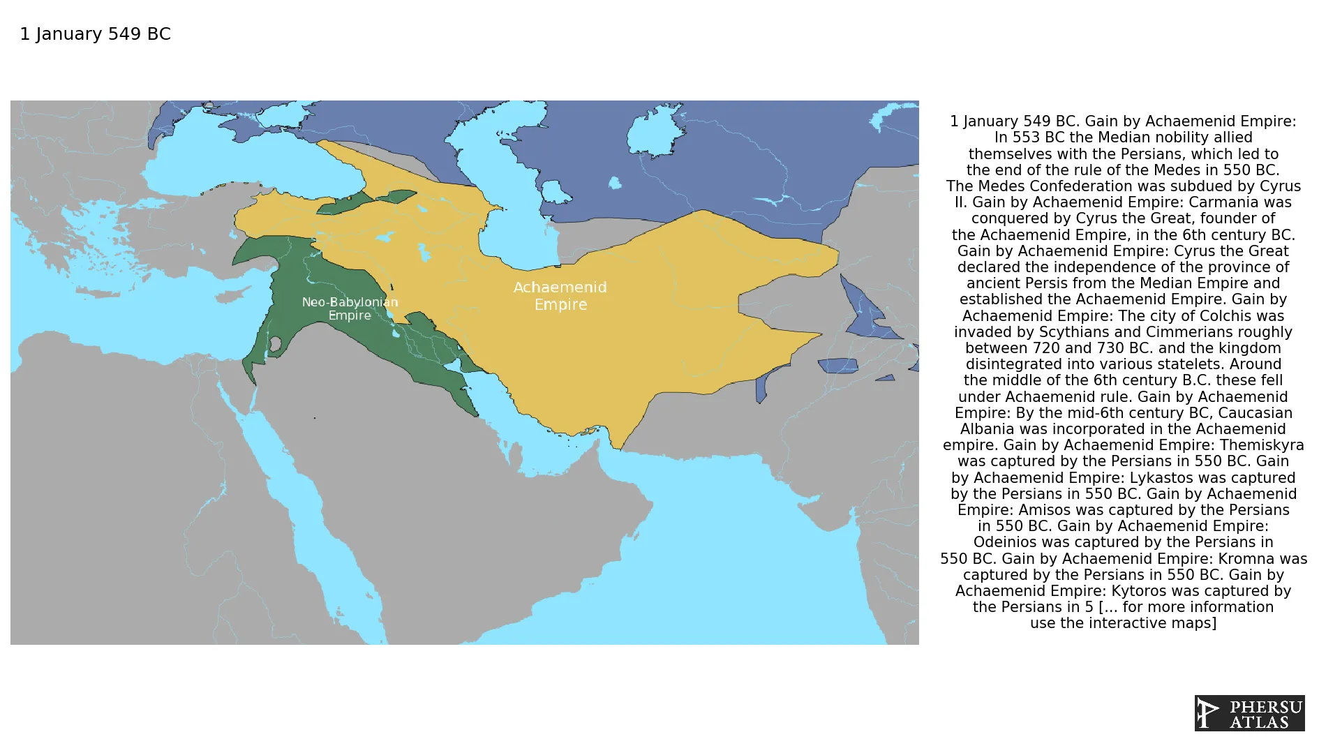 Achaemenid Empire: video summary