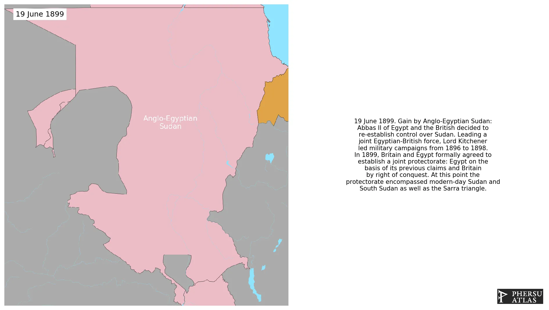 Anglo-Egyptian Sudan: video summary