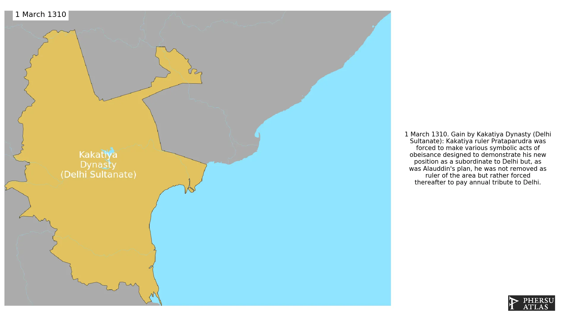 Kakatiya Dynasty (Delhi Sultanate): video summary
