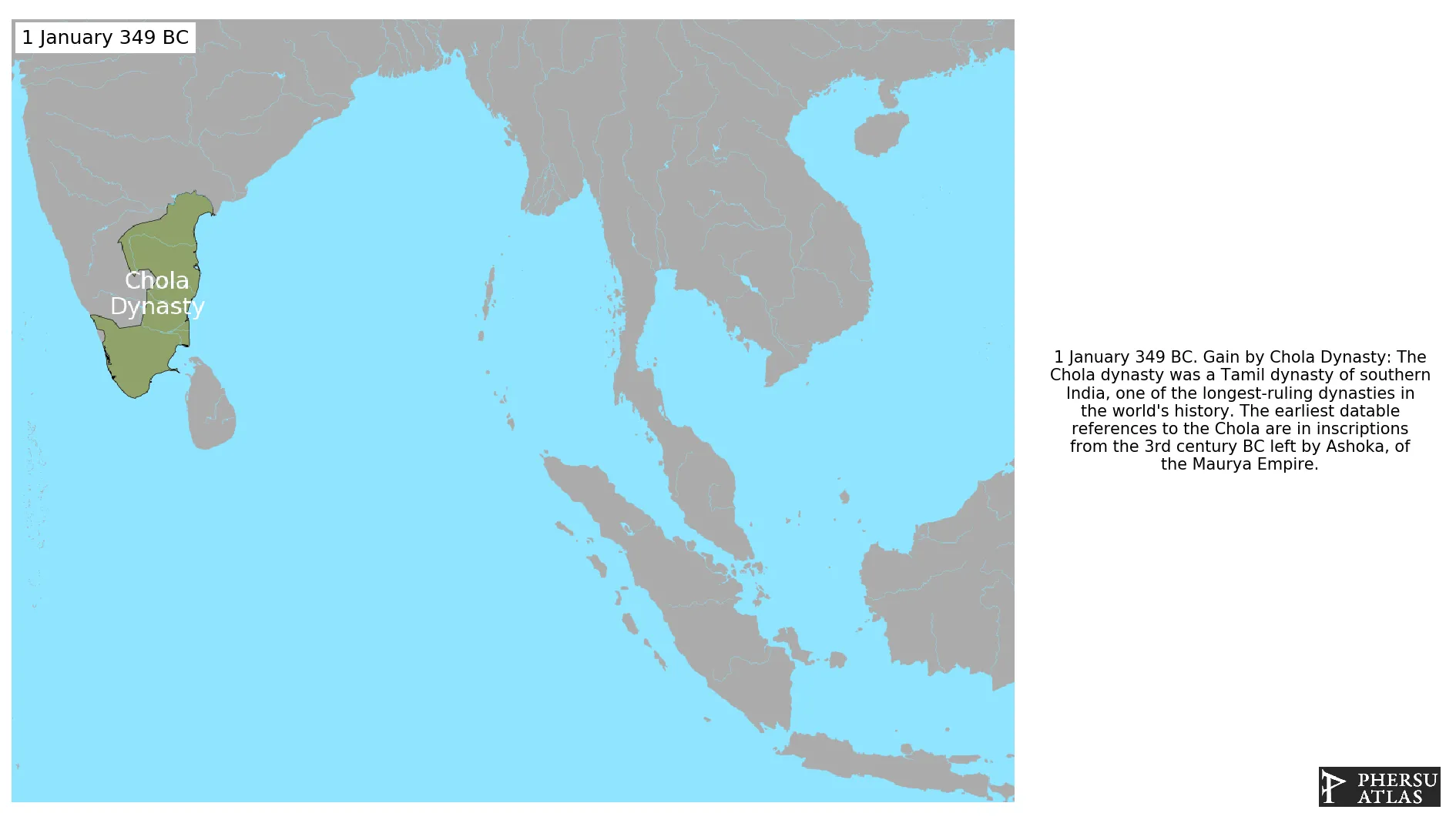 Chola Dynasty: video summary