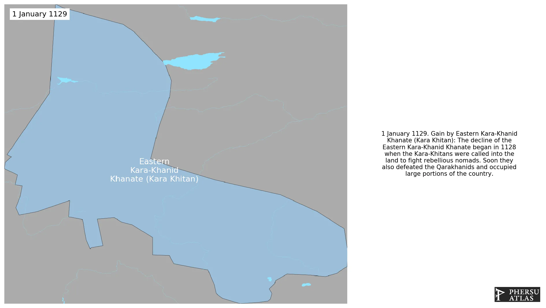 Eastern Kara-Khanid Khanate (Kara Khitan): video summary