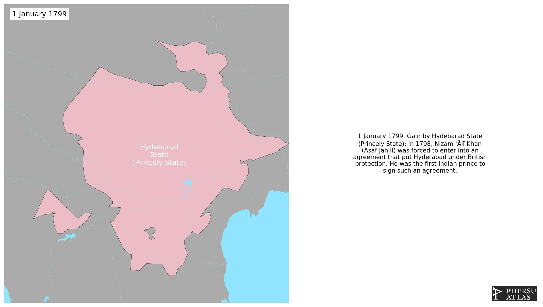 Hydebarad State (Princely State): video summary