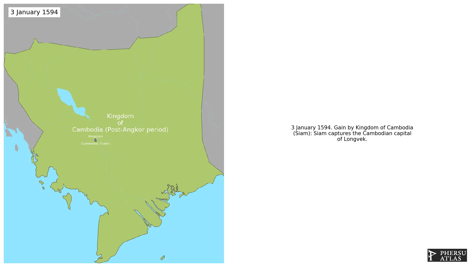 Kingdom of Cambodia (Siam): video summary