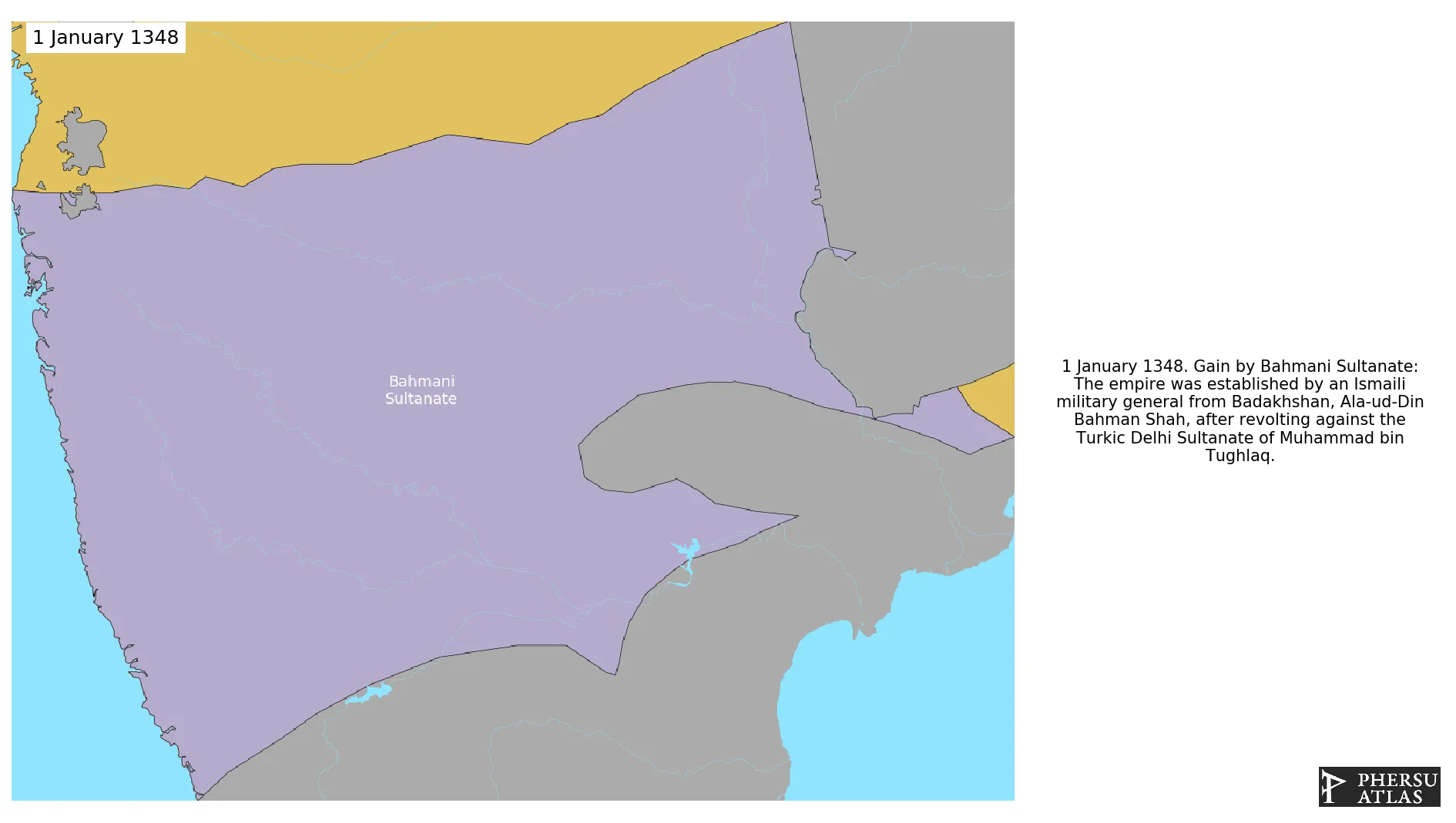 Bahmani Sultanate: video summary