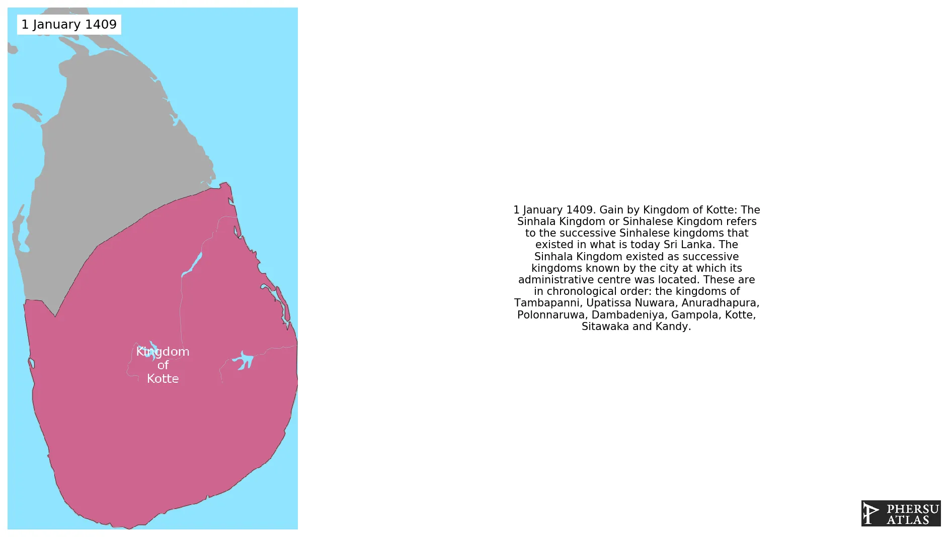 Kingdom of Kotte: video summary