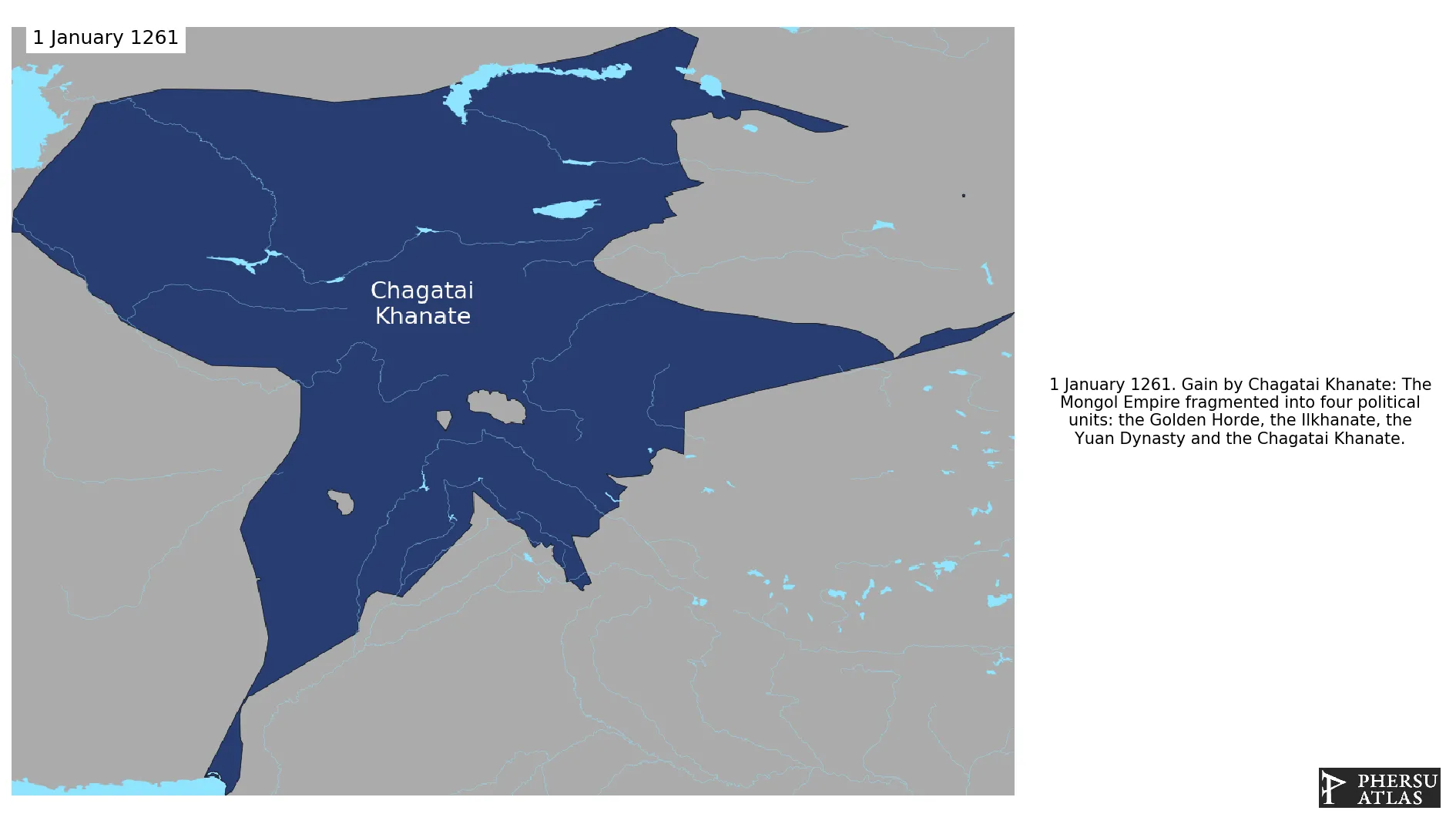 Chagatai Khanate: video summary