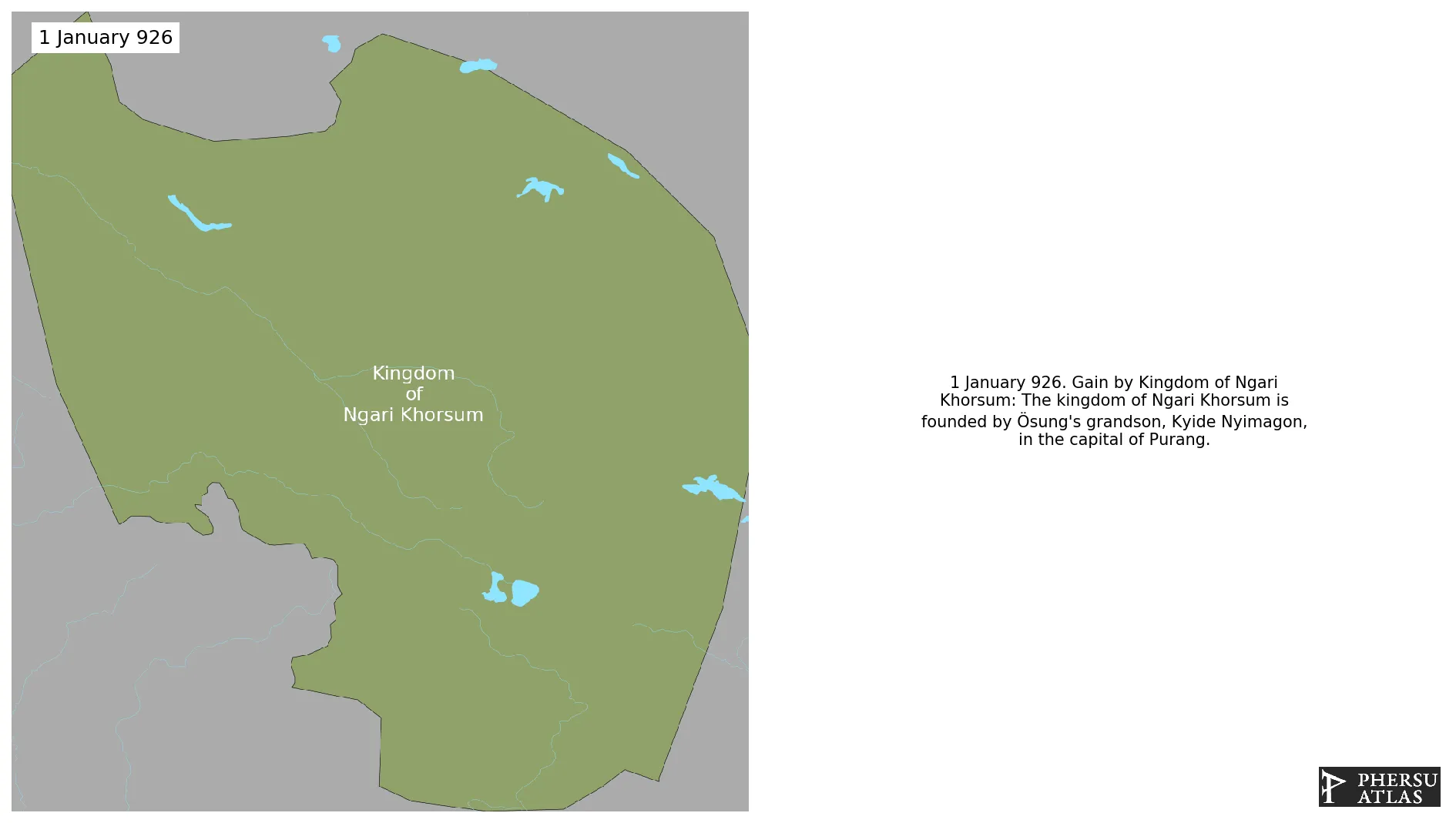 Kingdom of Ngari Khorsum: video summary