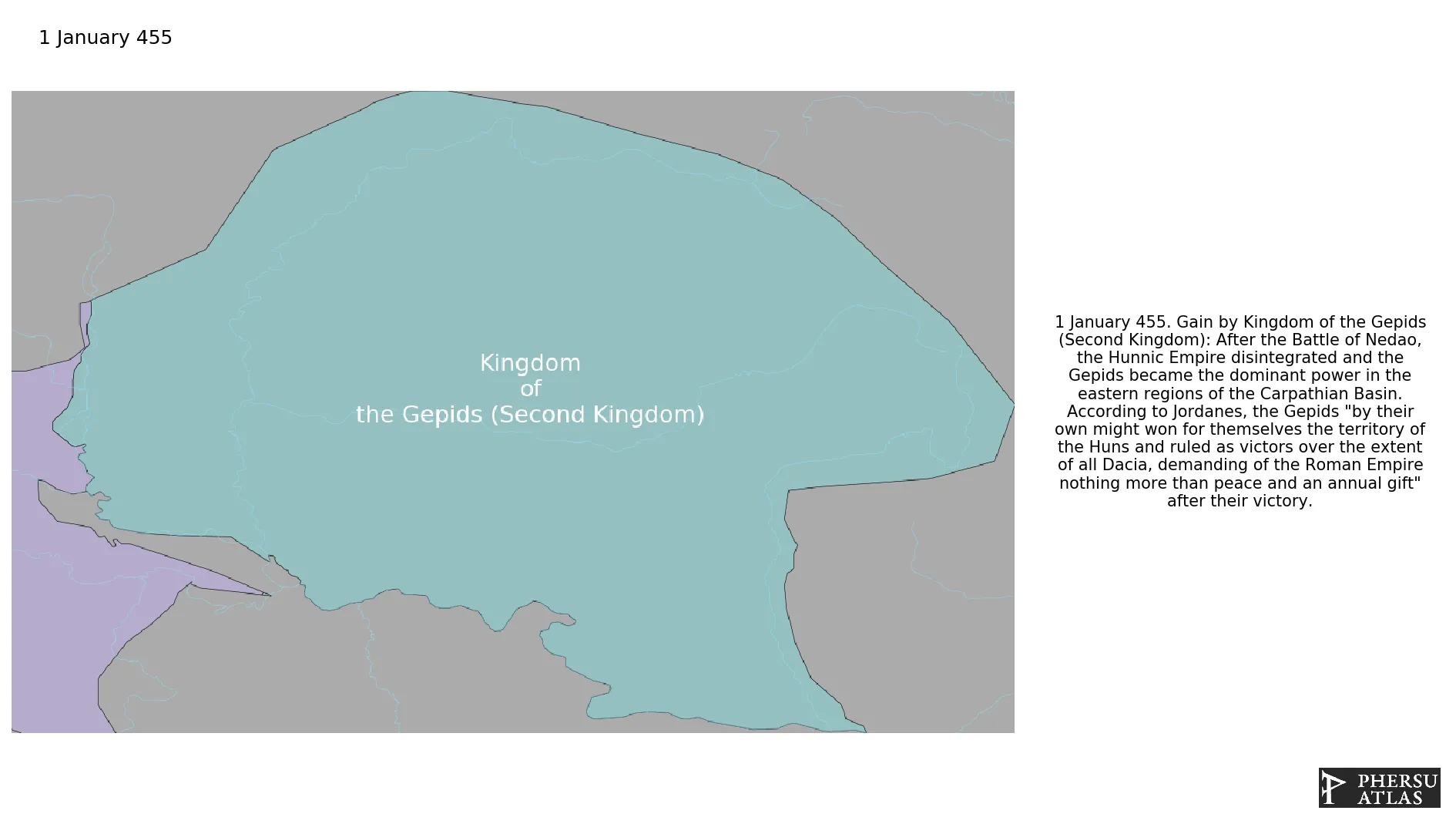 Kingdom of the Gepids (Second Kingdom): video summary
