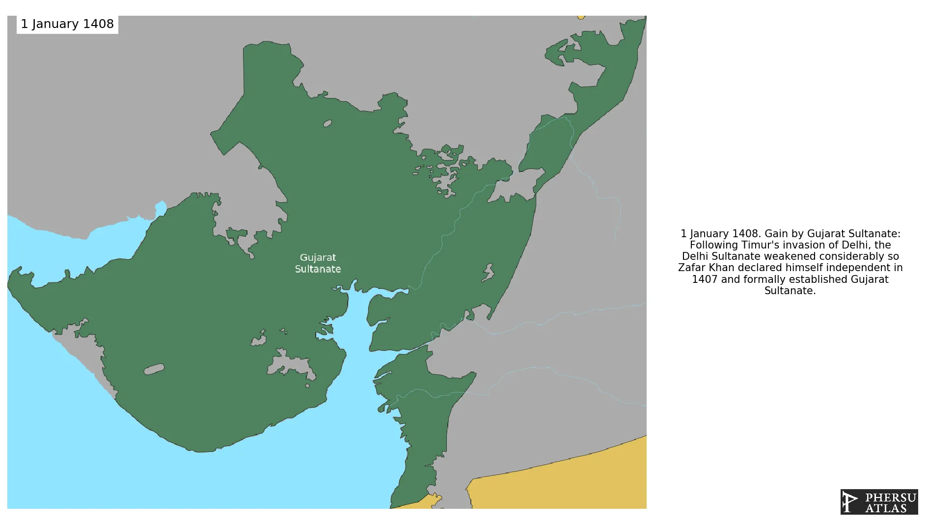 Gujarat Sultanate: video summary