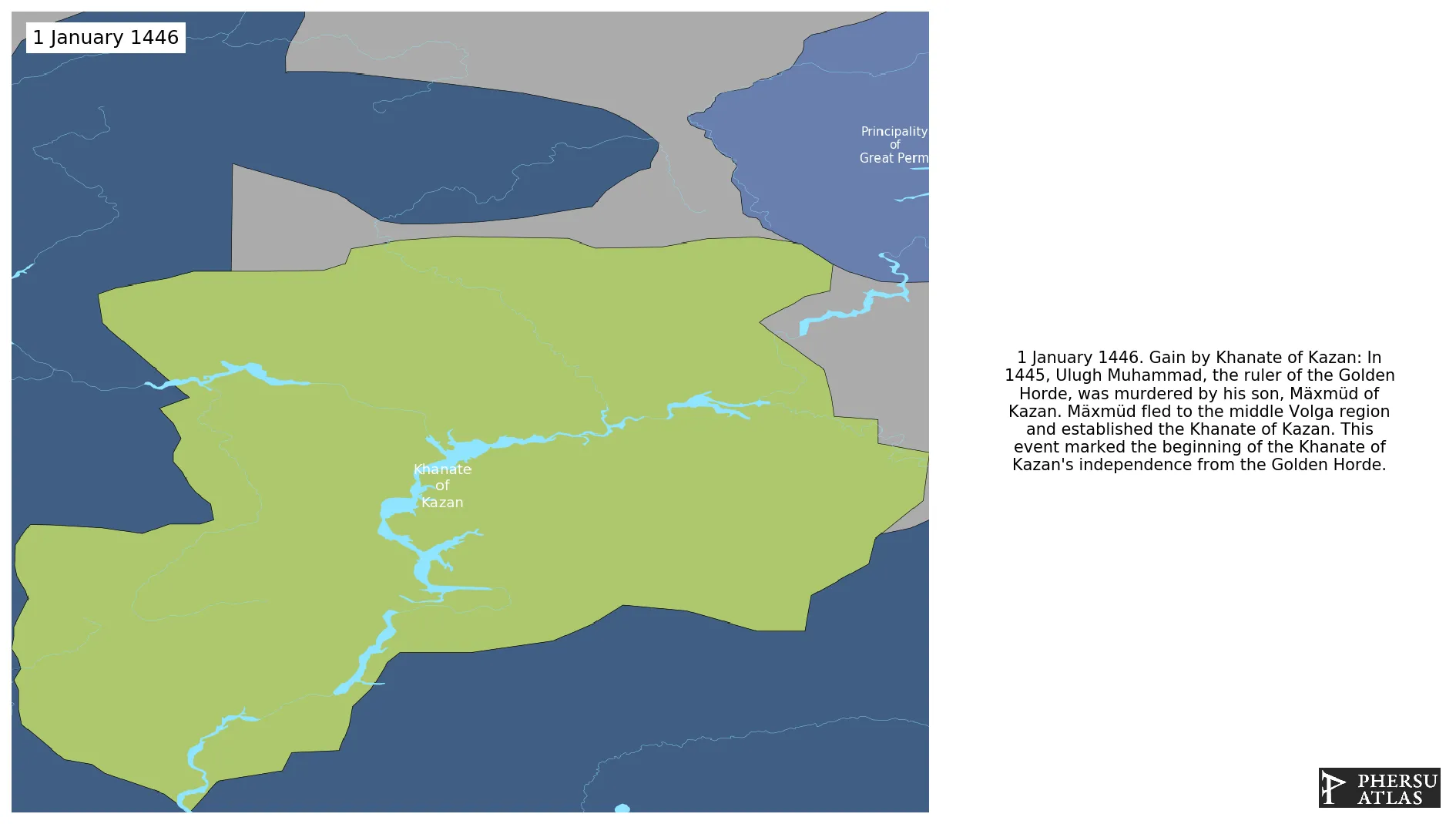 Khanate of Kazan: video summary