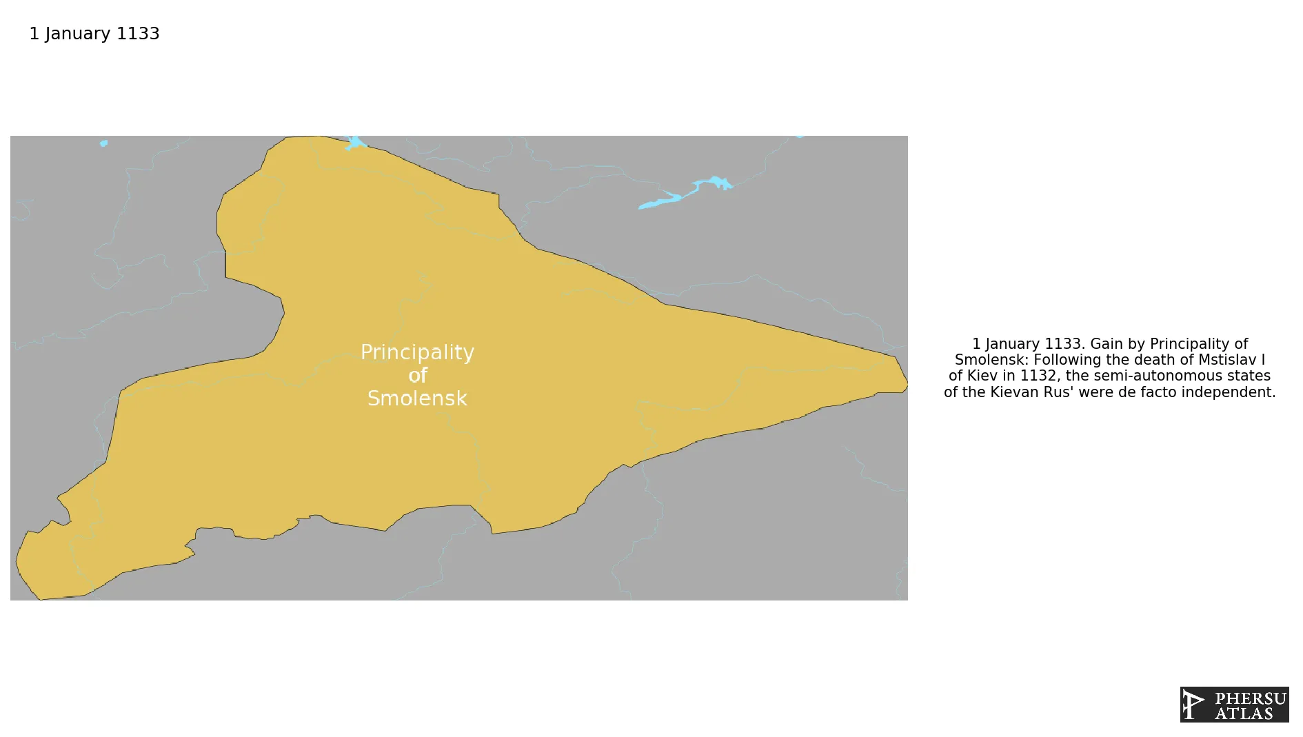 Principality of Smolensk: video summary