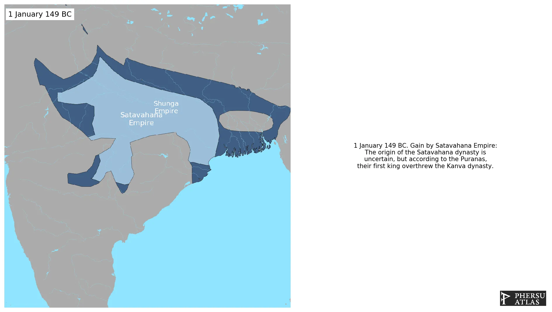 Satavahana Empire: video summary
