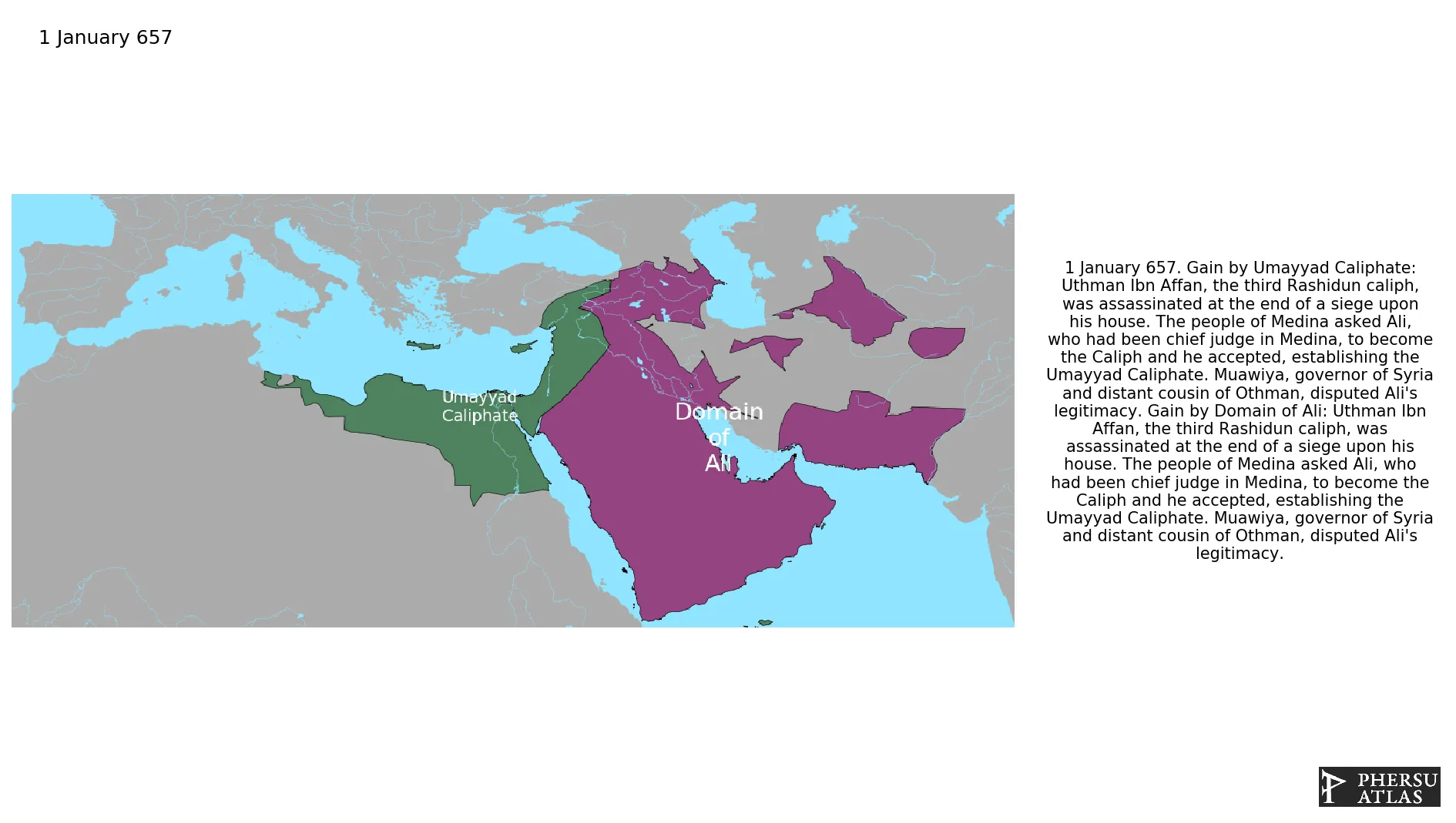 Umayyad Caliphate: video summary