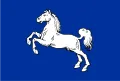 Most recent flag or coat of arms of Kniphausen Lordship