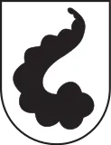 Most recent flag or coat of arms of Adelsheim Lordship