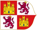 Most recent flag or coat of arms of Kingdom of Castile