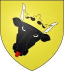 Most recent flag or coat of arms of Werle-Güstrow Lordship