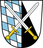 Most recent flag or coat of arms of Abensberg County