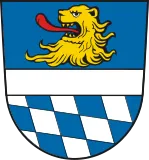 Most recent flag or coat of arms of Hals County
