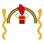 Most recent flag or coat of arms
