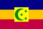 Most recent flag or coat of arms of Bauchi emirate