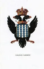 Most recent flag or coat of arms of Camerino Commune