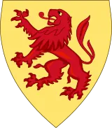 Most recent flag or coat of arms