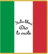 Most recent flag or coat of arms of milan