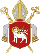 Most recent flag or coat of arms