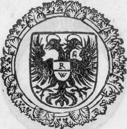 Most recent flag or coat of arms of Imperial City of Hall