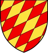 Most recent flag or coat of arms of Koenigsegg-Rothenfels County