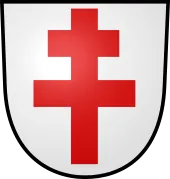 Most recent flag or coat of arms of Hersfeld  Abbey