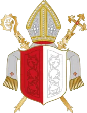 Most recent flag or coat of arms of Augsburg Prince-Bishopric