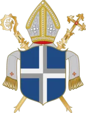 Most recent flag or coat of arms of Havelberg  Bishopric