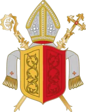 Most recent flag or coat of arms of Hildesheim Prince-Bishopric