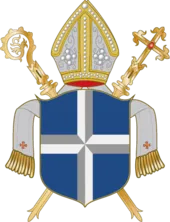 Most recent flag or coat of arms of Speyer Prince-Bishopric