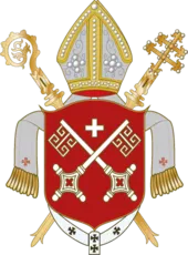 Most recent flag or coat of arms of Archbishopric of Bremen