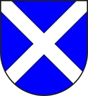 Most recent flag or coat of arms of Disentis Imperial Monastery
