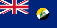Most recent flag or coat of arms of British Central Africa Protectorate