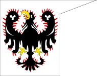Most recent flag or coat of arms
