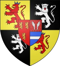Most recent flag or coat of arms of Rhinegraves Domains