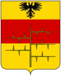 Most recent flag or coat of arms of Marquisate of Fosdinovo