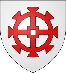 Most recent flag or coat of arms of Imperial City of Mühlhausen (Alsace)