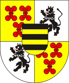 Most recent flag or coat of arms of Kuilenburg Lordship