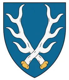 Most recent flag or coat of arms of Dohna Burgraviate