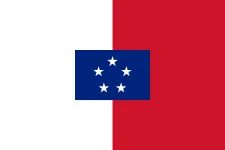 Most recent flag or coat of arms of Anglo-French Joint Naval Commission
