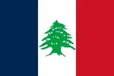 Most recent flag or coat of arms of State of Greater Lebanon