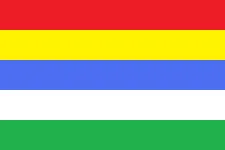 Most recent flag or coat of arms of Malpur State