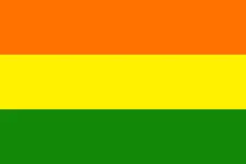Most recent flag or coat of arms