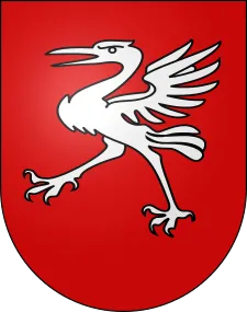 Most recent flag or coat of arms of Greyerz County